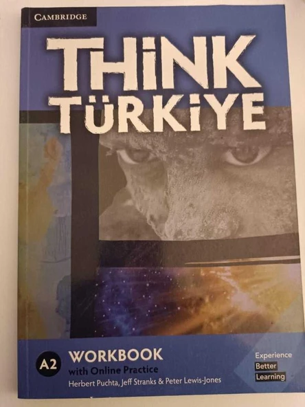 THiNK TÜRKİYE A2 WORKBOOK (Sahafiye Kitap)