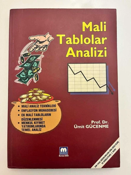 MALİ TABLOLAR ANALİZİ (Sahafiye Kitap)