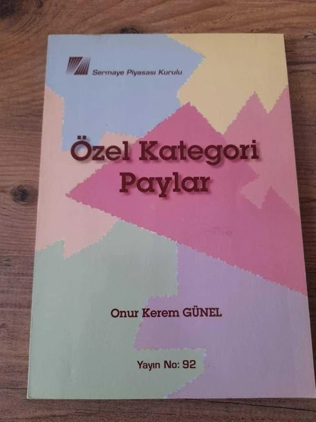 ÖZEL KATEGORİ PAYLAR (Sahafiye Kitap) ürün görseli