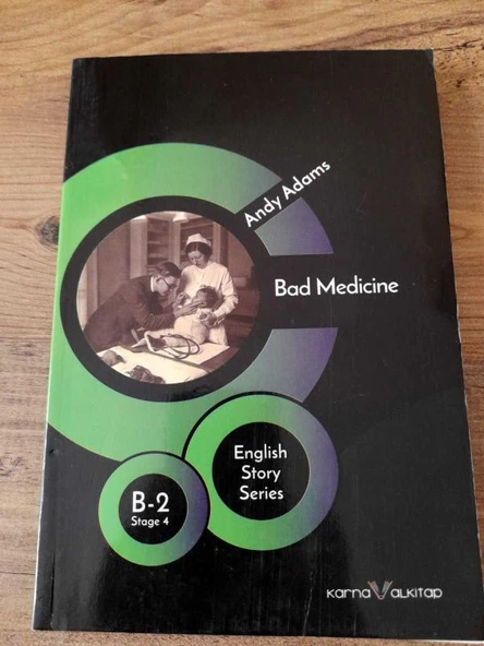 Bad Medicine - English Story Series B - 2 Stage 4 (Sahafiye Kitap) ürün görseli 1