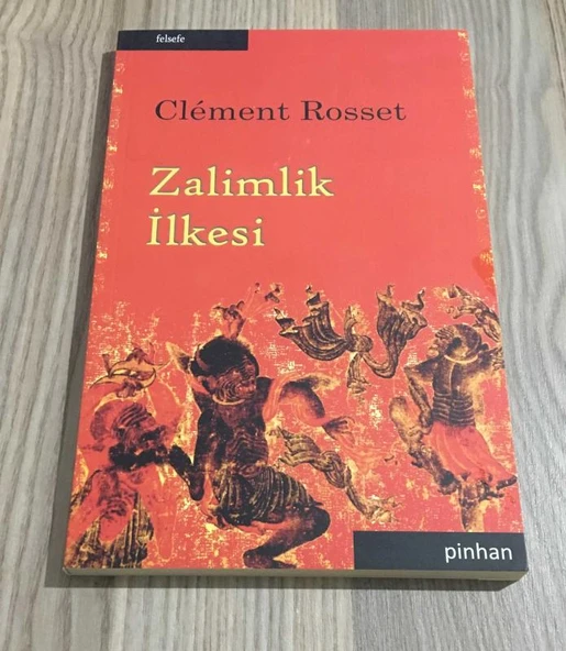 ZALİMLİK İLKESİ (Sahafiye Kitap) ürün görseli 1