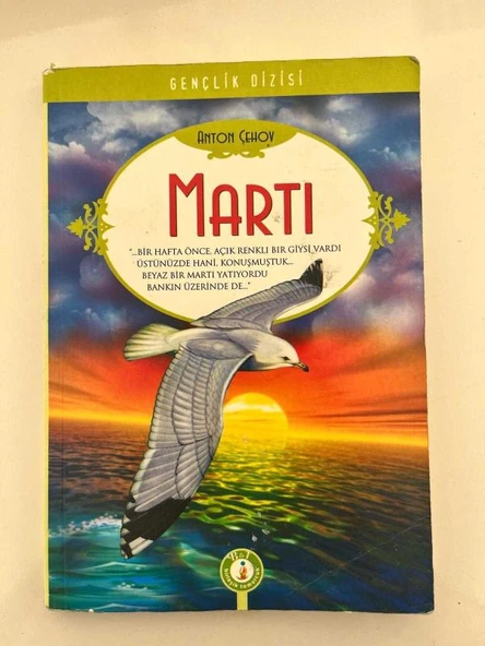 MARTI - GENÇLİK DİZİSİ (Sahafiye Kitap) ürün görseli 1