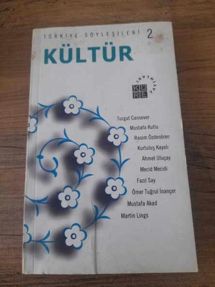Türkiye Söyleşileri 2 - Kültür (Sahafiye Kitap) ürün görseli 1