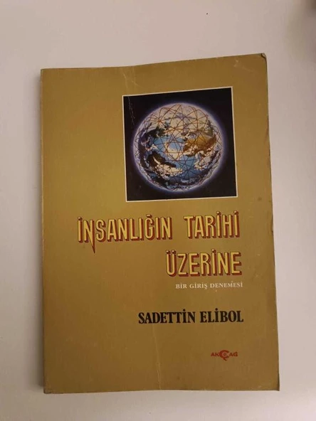 İNSANLIĞIN TARİHİ ÜZERİNE (Sahafiye Kitap) ürün görseli 1