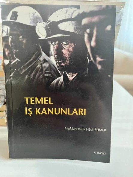 TEMEL İŞ KANUNLARI (Sahafiye Kitap) ürün görseli 1