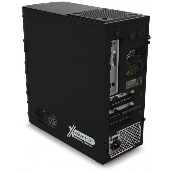 EXPER PC GAMING FLEX XCELLERATOR XC106B İ5-10400F 8GB DDR4 240GB SSD GTX1050TI 4GB 550W FDOS - 5