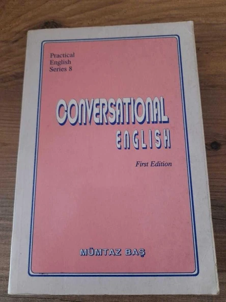 CONVERSATIONAL ENGLISH First Edition "Practical English Series 9" (Sahafiye Kitap) ürün görseli
