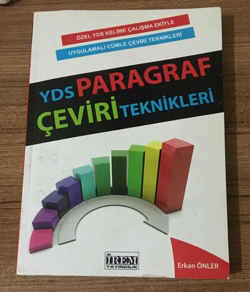 YDS PARAGRAF ÇEVİRİ TEKNİKLERİ (Sahafiye Kitap) ürün görseli 1