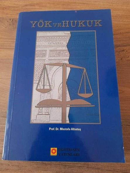 YÖK VE HUKUK (Sahafiye Kitap) ürün görseli 1