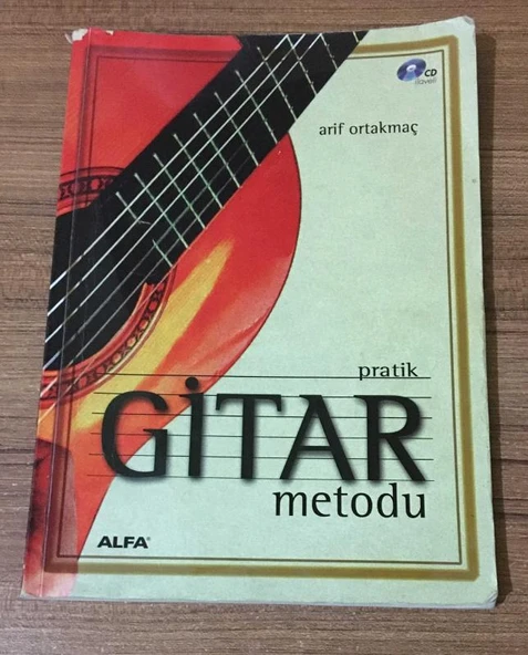 PRATİK GİTAR METODU (Sahafiye Kitap) ürün görseli 1