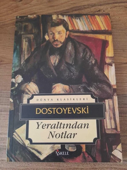 Yeraltından Notlar (Sahafiye Kitap) ürün görseli 1