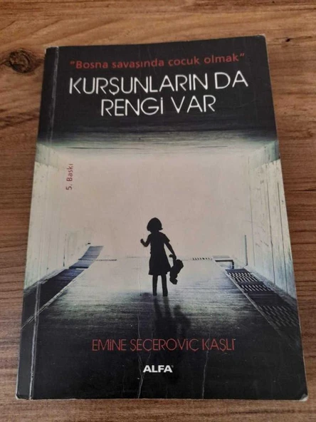 Kurşunların da Rengi Var (Sahafiye Kitap) ürün görseli 1
