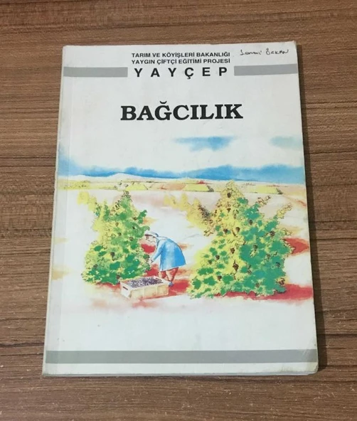 BAĞCILIK (Sahafiye Kitap) ürün görseli 1