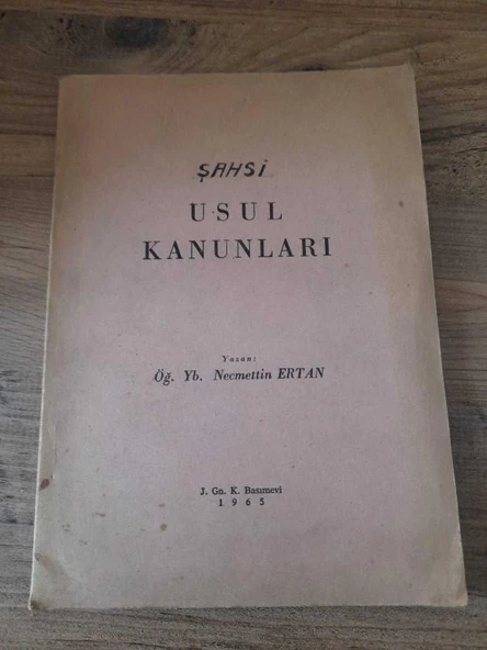 USUL KANUNLARI (Sahafiye Kitap) ürün görseli 1