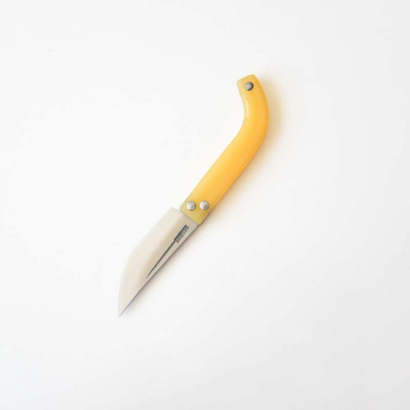 Tapan Av & Cep Çakısı 17 cm Paslanmaz Sarı - 2