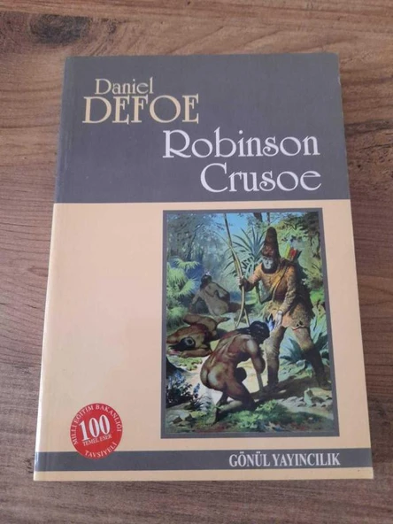 ROBINSON CRUSOE (Sahafiye Kitap)