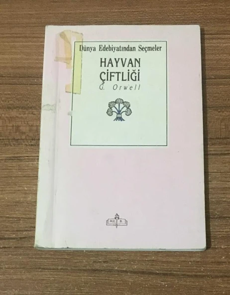 HAYVAN ÇİFTLİĞİ Çeviren: HALİDE EDİP ADIVAR (Sahafiye Kitap)
