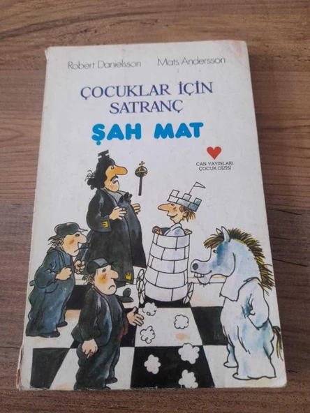 Çocuklar İçin Satranç Şah Mat (Sahafiye Kitap)