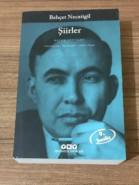 ŞİİRLER Behçet Necatigil BÜTÜN YAPITLARI 9.baskı (Sahafiye Kitap) ürün görseli 1
