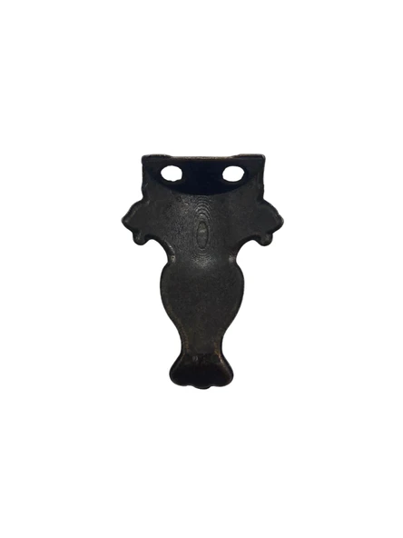 Lüx Metal Ayak Çeyiz ve Hediye Kutusu Mobilya Ayağı(3CM)(BRONZ) Bronz 3cm BRONZ - 8 ADET - Resim 3