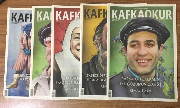 KAFKAOKUR 2013 Sayı 75-76-77-78-79.SAYILAR (Sahafiye Kitap)