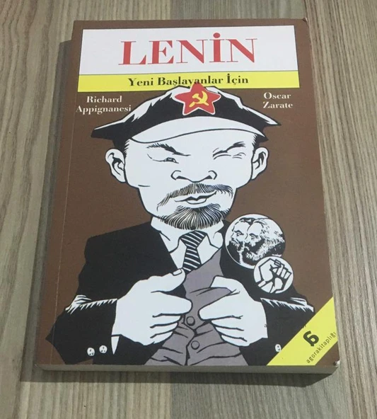 LENİN Yeni Başlayanlar için (Sahafiye Kitap)