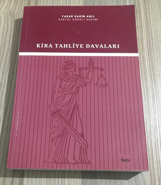 KİRA TAHLİYE DAVALARI (Sahafiye Kitap) ürün görseli 1