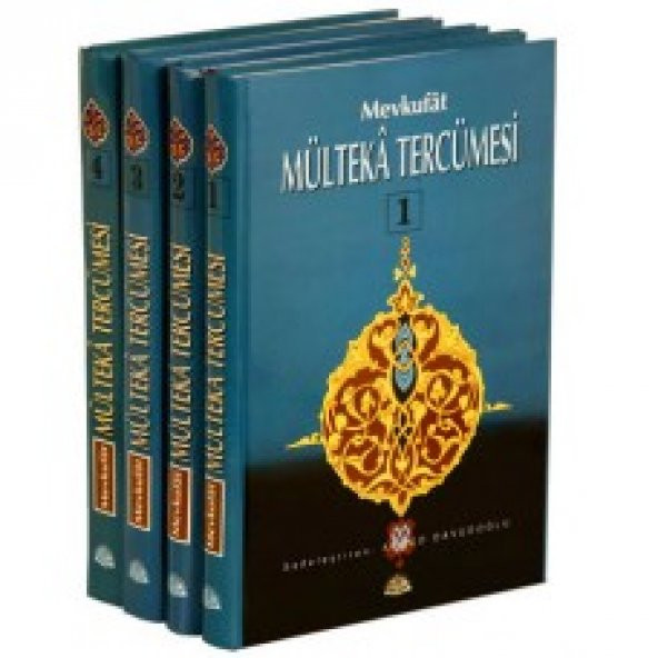 Mevkufat Mülteka Tercümesi (4 Cilt-şamua-Ciltli)