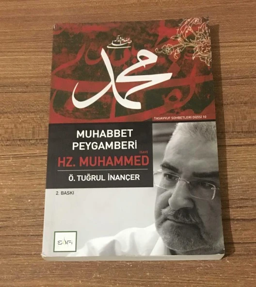MUHABBET PEYGAMBERİ HZ. MUHAMMED (SAV) 2.BASKI (Sahafiye Kitap) ürün görseli 1