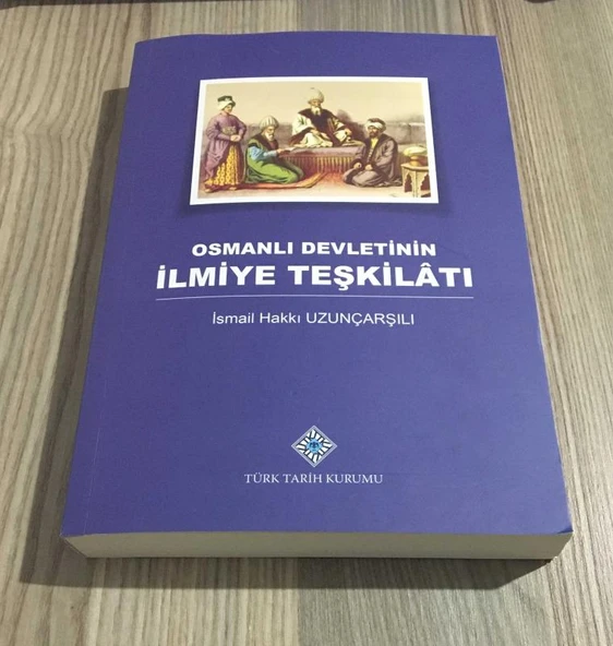 OSMANLI DEVLETİNİN İLMİYE TEŞKİLATI 5.BASKI (Sahafiye Kitap)