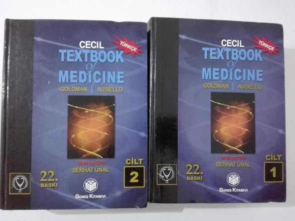 CECIL TEXTBOOK OF MEDICINE 1-2 ( 2 Cilt ) - 22. Baskı (Sahafiye Kitap) ürün görseli 1