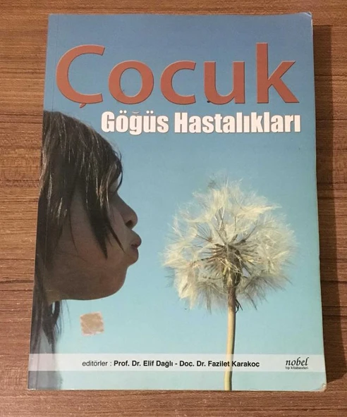ÇOCUK GÖĞÜS HASTALIKLARI 211 Şekil, 185 Tablo   (- 3 cilt TEK KİTAPTA -) (Sahafiye Kitap)