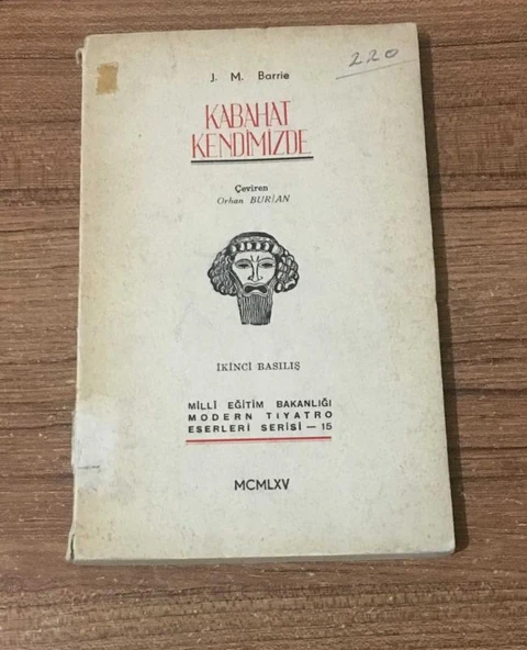 KABAHAT KENDİMİZDE (Sahafiye Kitap) ürün görseli 1