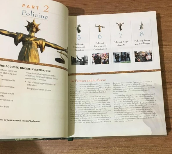 Criminal Justice Today: An Introductory Text for the 21st Century ( TENTH EDITION ) (Sahafiye Kitap) - Resim 2