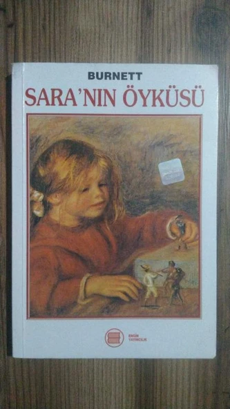 SARANIN ÖYKÜSÜ (Sahafiye Kitap) ürün görseli 1
