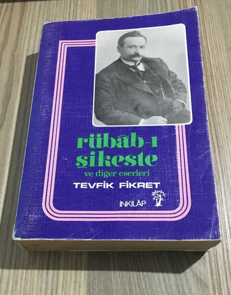 RÜBAB-I ŞİKESTE VE DİĞER ESERLERİ (Sahafiye Kitap) ürün görseli 1