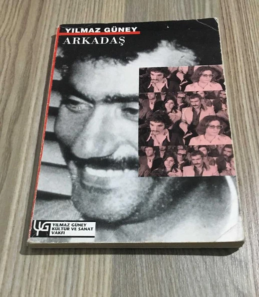 ARKADAŞ Senaryo - FOTOĞRAFLI - (Sahafiye Kitap) ürün görseli 1