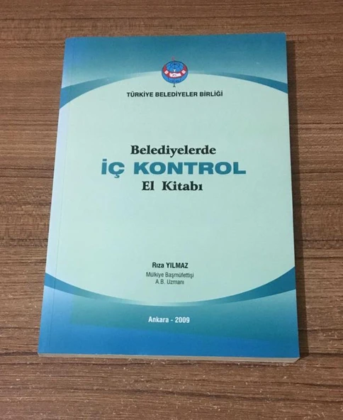 BELEDİYELERDE İÇ KONTROL EL KİTABI (Sahafiye Kitap) ürün görseli 1