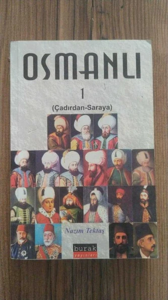 OSMANLI 1 (ÇADIRDAN - SARAYA) (Sahafiye Kitap) ürün görseli 1