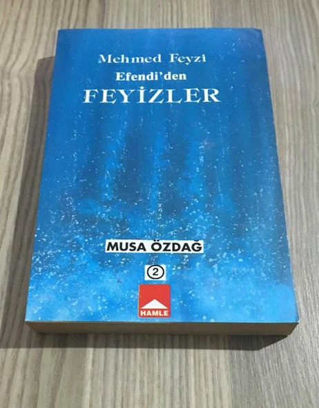 MEHMED FEYZİ EFENDİ'DEN FEYİZLER 2 - II - (Sahafiye Kitap)