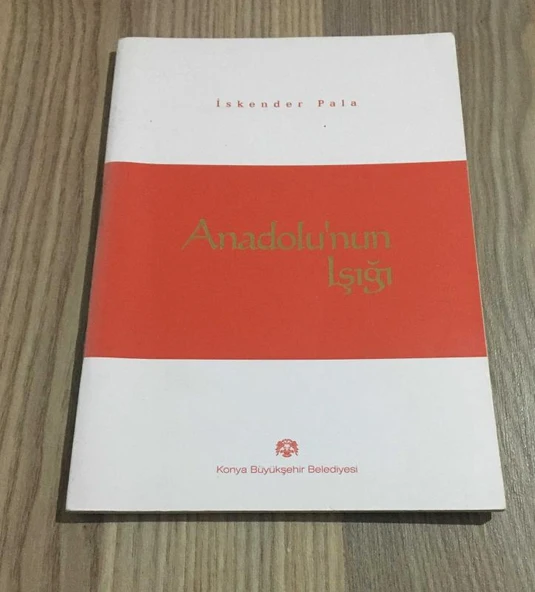 ANADOLU'NUN IŞIĞI (Sahafiye Kitap) ürün görseli 1