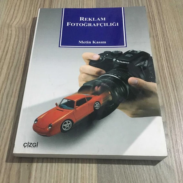 REKLAM FOTOĞRAFÇILIĞI (Sahafiye Kitap) ürün görseli 1