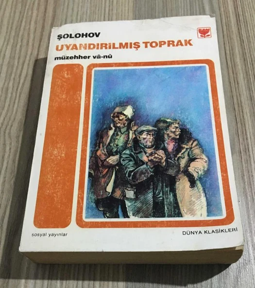 UYANDIRILMIŞ TOPRAK 1.BASKI (Sahafiye Kitap) ürün görseli 1