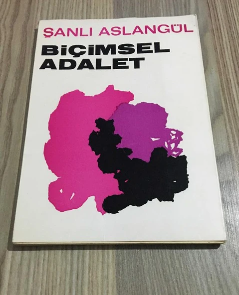 BİÇİMSEL ADALET (Sahafiye Kitap) ürün görseli 1