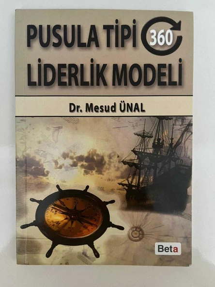 Pusula Tipi (360 Derece) Liderlik Modeli (Sahafiye Kitap) ürün görseli