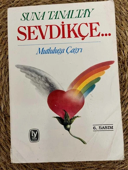 SEVDİKÇE... MUTLULUĞA ÇAĞRI (Sahafiye Kitap) ürün görseli 1