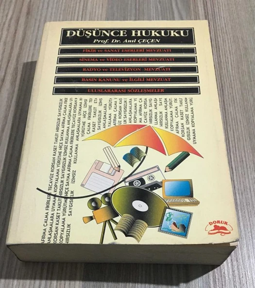 DÜŞÜNCE HUKUKU (Sahafiye Kitap) ürün görseli 1