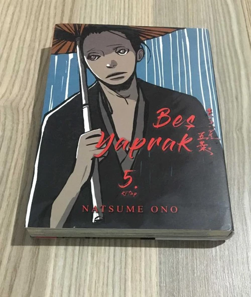 BEŞ YAPRAK 5.KİTAP (Sahafiye Kitap)