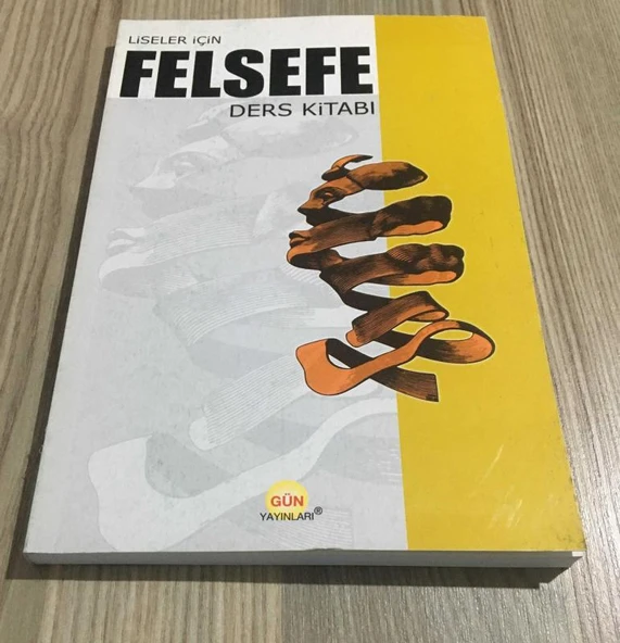 LİSELER İÇİN FELSEFE DERS KİTABI (Sahafiye Kitap) ürün görseli 1