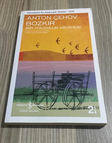 BOZKIR Bir Yolculuk Hikayesi (Sahafiye Kitap) ürün görseli 1